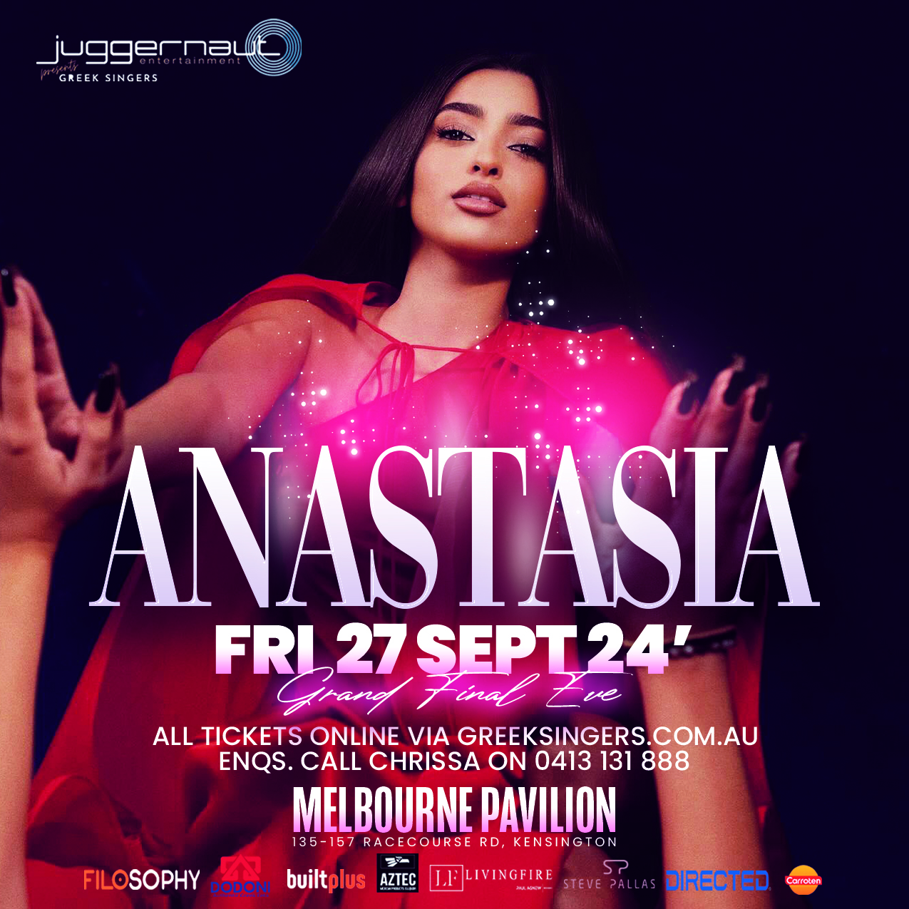 Anastasia – Juggernaut Entertainment 